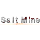 Ｓａｌｔ Ｍｉｎｅ (Nemocón)