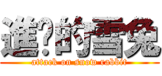 進擊的雪兔 (attack on snow rabbit)