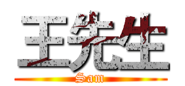 王先生 (Sam)
