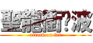 聖龍衝擊波 (attack on fat)