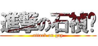 進撃の石禎禕 (attack on gay)