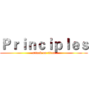 Ｐｒｉｎｃｉｐｌｅｓ (attack on titan)