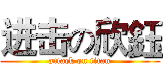 进击の欣鈺 (attack on titan)