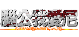 腦公我愛尼 (LOVEMYDEARBABY)