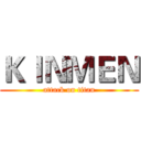 ＫＩＮＭＥＮ (attack on titan)
