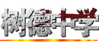 树德中学 ()
