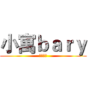 小寓ｂａｒｙ (小小影片)