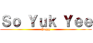 Ｓｏ Ｙｕｋ Ｙｅｅ (Peggy)