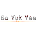 Ｓｏ Ｙｕｋ Ｙｅｅ (Peggy)