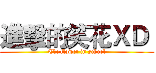 進擊的笑花ＸＤ  (The flower in school)