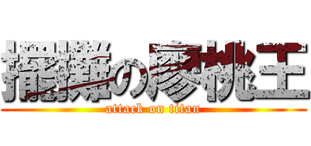擺攤の廖桃王 (attack on titan)
