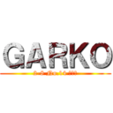 ＧＡＲＫＯ (2-8 No.14 黄ブロ)