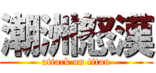 潮洲怒漢 (attack on titan)