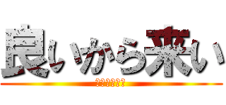 良いから来い (名もなき会社)