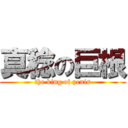 真稔の巨根 (the king of penis)