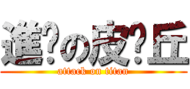 進擊の皮卡丘 (attack on titan)