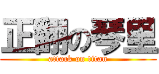 正翻の琴里 (attack on titan)