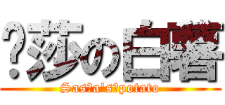 萨莎の白薯 (Sasｈa\'s　potato)
