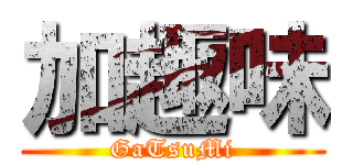 加趣味 (GaTsuMi)
