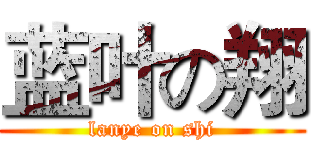 蓝叶の翔 (lanye on shi)
