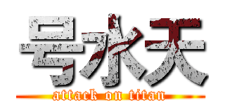 号水天 (attack on titan)