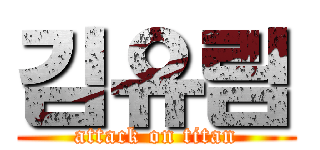 김유림 (attack on titan)