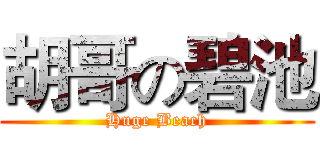 胡哥の碧池 (Huge Beach)