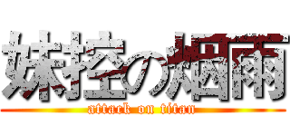 妹控の烟雨 (attack on titan)