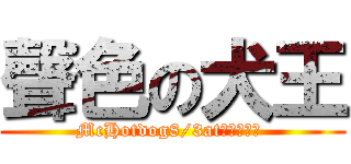 聲色の犬王 (McHotdog8/3at台北小巨蛋 )