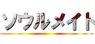 ソウルメイト ()