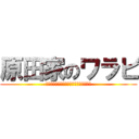 原田家のワラビ (ﾋﾐﾂとﾚｼﾋﾟをｹｰﾀｲでﾁｪｯｸ！)