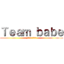 Ｔｅａｍ ｂａｂｅ (Fiat 500)