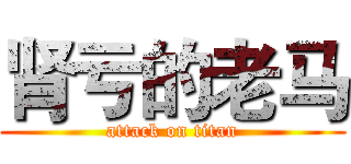 肾亏的老马 (attack on titan)