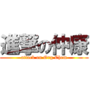 進撃の仲康 (attack on Org Chem)