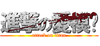 進撃の愛模仿 (attack on titan)