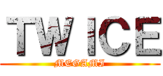 ＴＷＩＣＥ (MEGAMI)