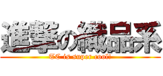 進撃の織品系 (TC is super cool!)