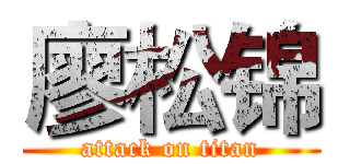 廖松锦 (attack on titan)