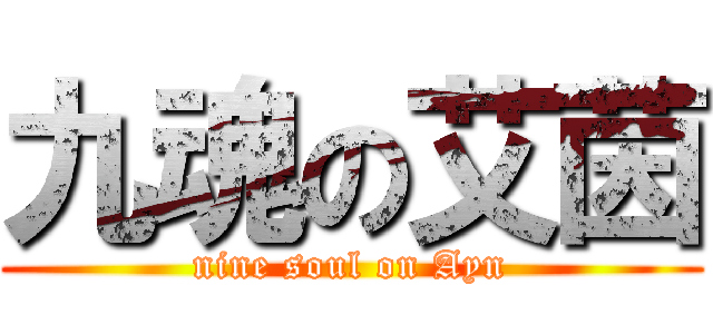 九魂の艾茵 (nine soul on Ayn)