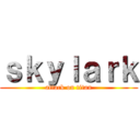 ｓｋｙｌａｒｋ (attack on titan)
