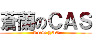 蒼蘭のＣＡＳ ( I love YUO)