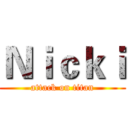 Ｎｉｃｋｉ (attack on titan)