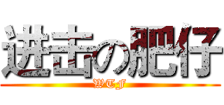 进击の肥仔 (WTF)