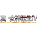 真・女神転生Ⅳ ()