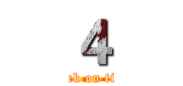 ４ (attack on titan)