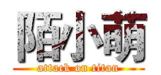 陌小萌 (attack on titan)