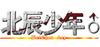 北辰少年♂ (BeiChen  boy)