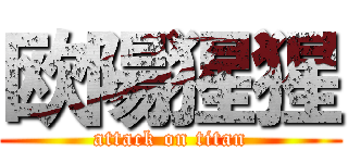 欧陽猩猩 (attack on titan)