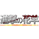 進撃の花羊 (attack on titan)