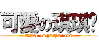 可愛の琪琪♥ (attack on yanyan cup)